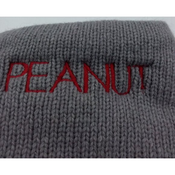 Pottery Barn Kids Peanut Natural Fair Isle Santa Wool Stocking Christmas Xmas - Picture 4 of 16